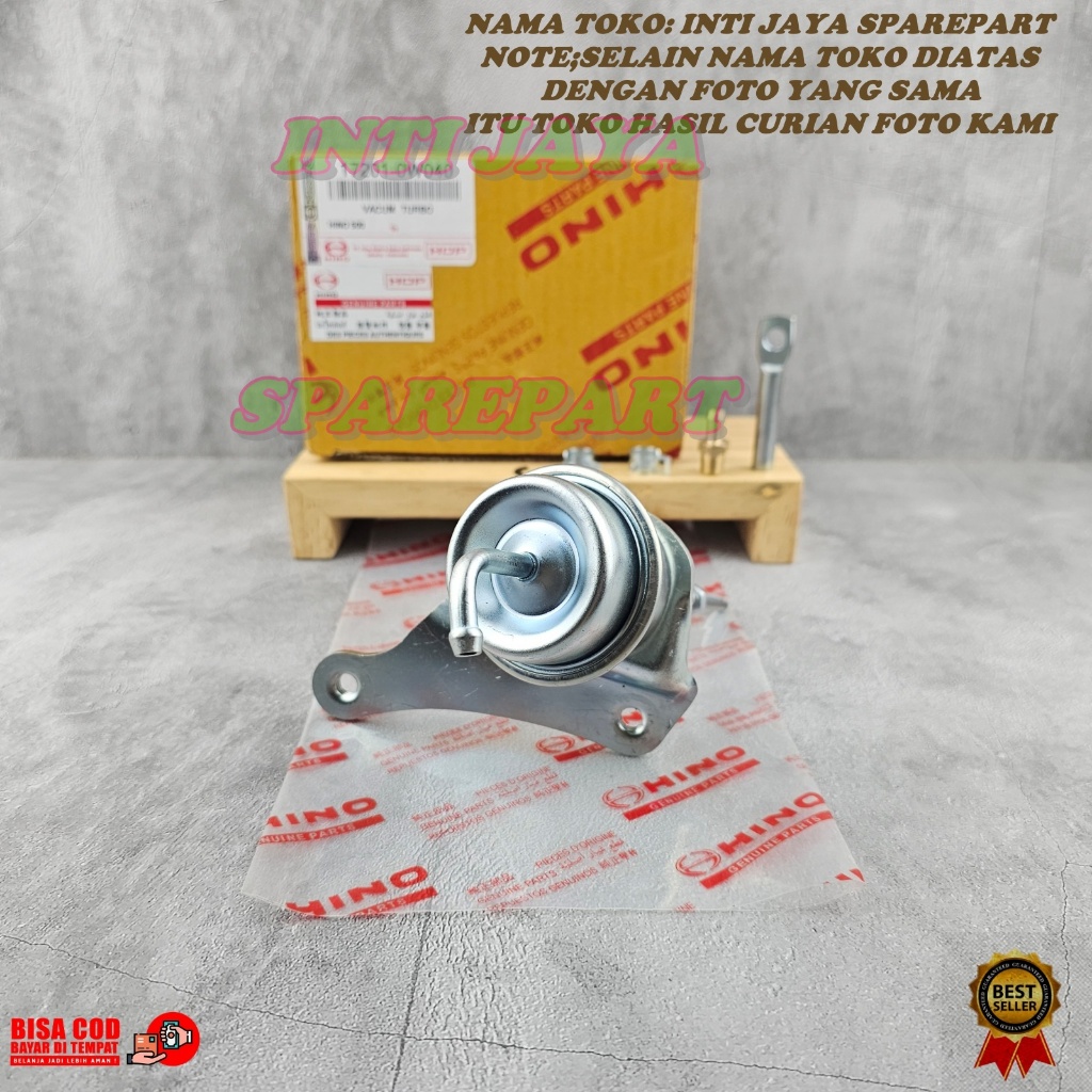 VAKUM TURBO HINO LOHAN HINO 500