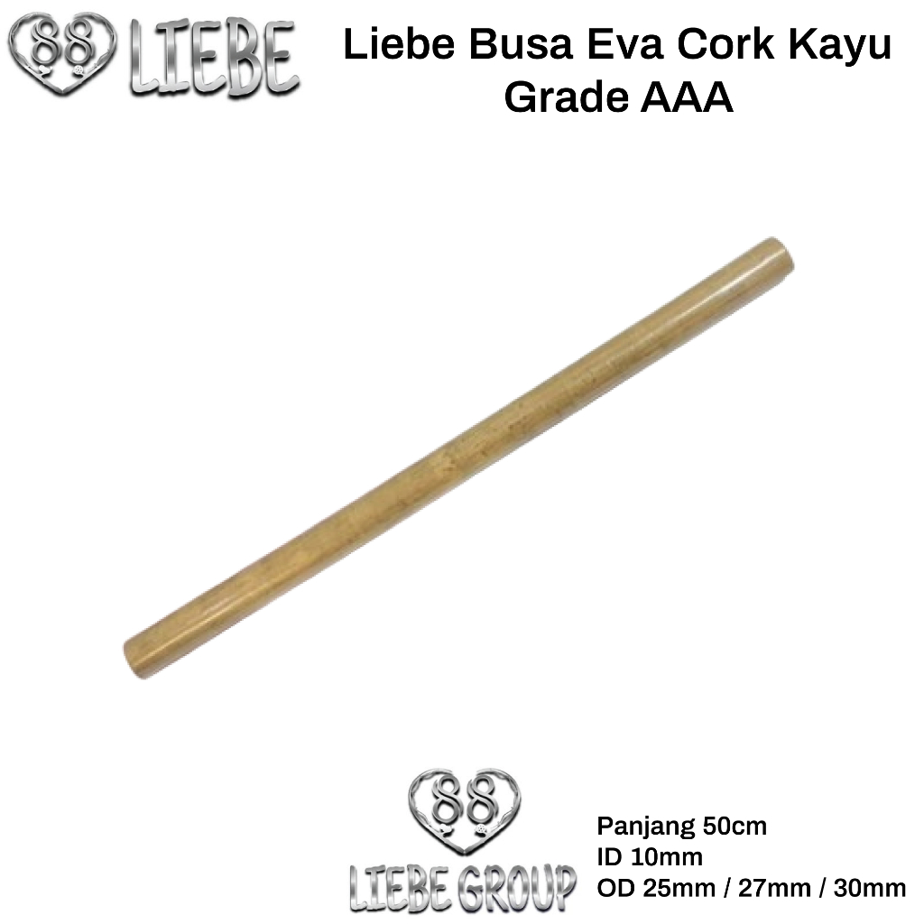 Liebe Busa eva joran cork kayu hard grade AAA