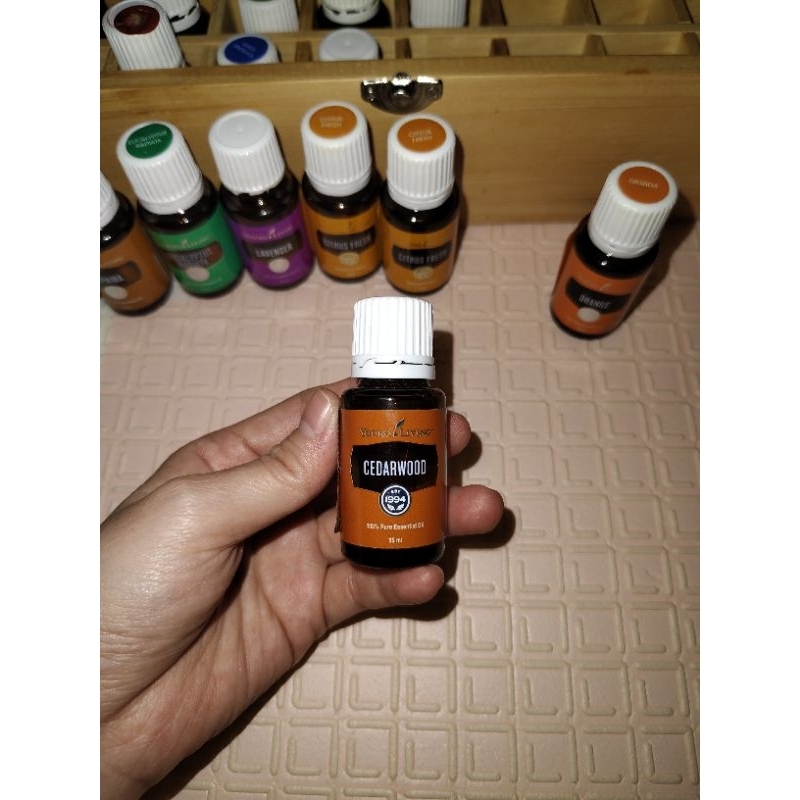 Essential Oil Cedarwood 15ml YL