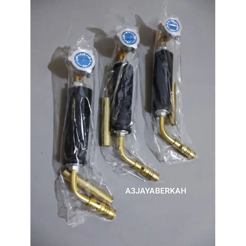 Kepala las heating blow torch/ Gas torch lpg/Las mini gas lpg/Alat pelebur