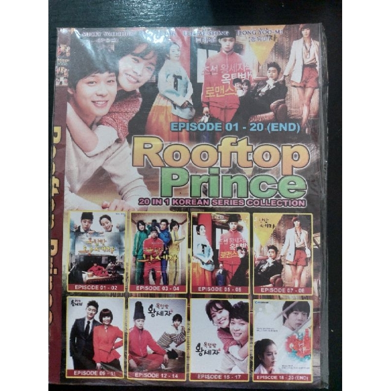 KASET FILM DRAMA KOREA Rooftop Prince LENGKAP KOREAN SERIES FULL EPISODE SAMPAI TAMAT-FILM DRAKOR SU