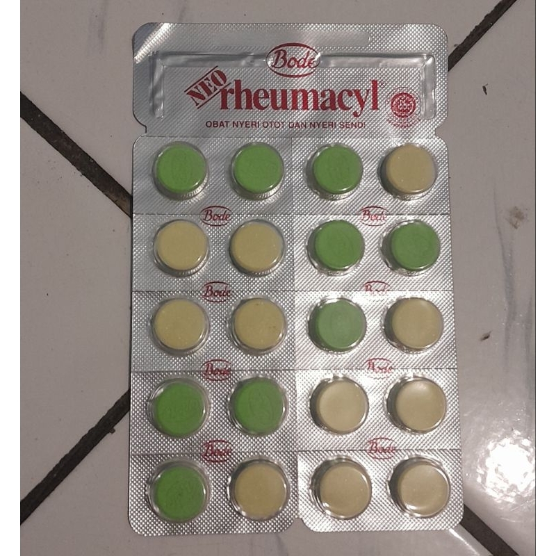 obat tablet neo rheumacyl