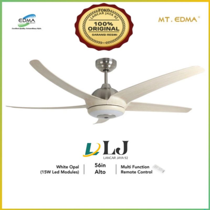 Kipas angin ceiling fan Kipas pelafon kipas dekorasi kiapas angin remote control Kipas MT. EDMA MT E