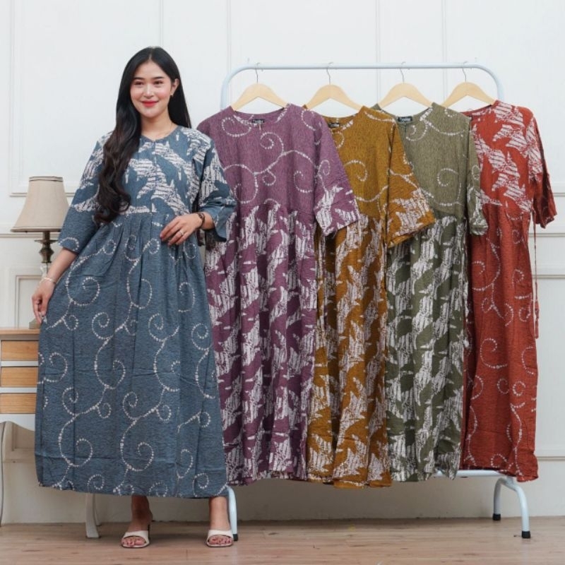 Daster Panjang Cap | Daster Huza | Daster Tebal | Daster Kekinian Daster Murah Daster Zeema Daster A