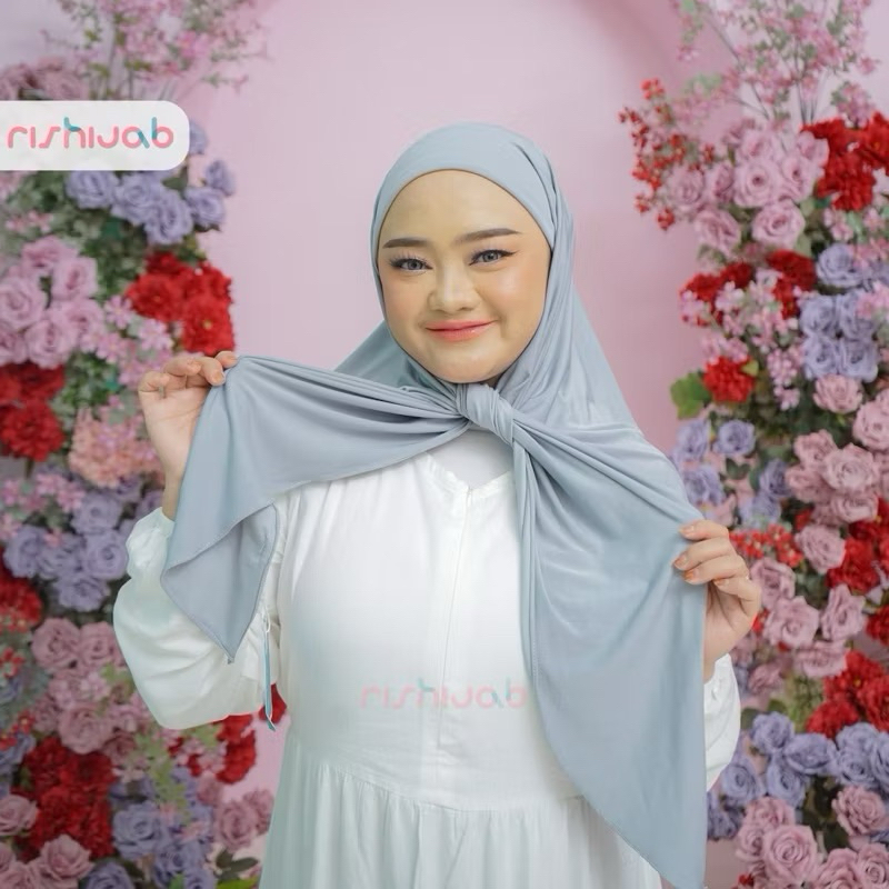 HIJAB SEGITIGA INNER JERSEY