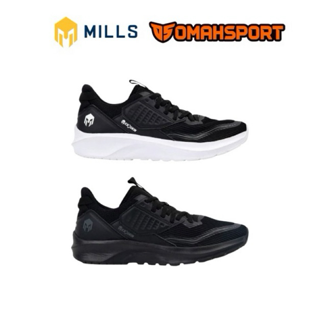 EVANDER SEPATU RUNNING MILLS 100% ORIGINAL