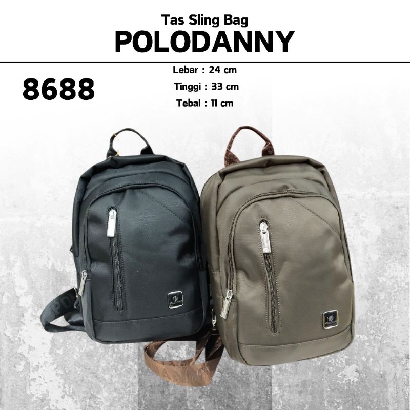 Sling Bag 8688 Polo Danny Original