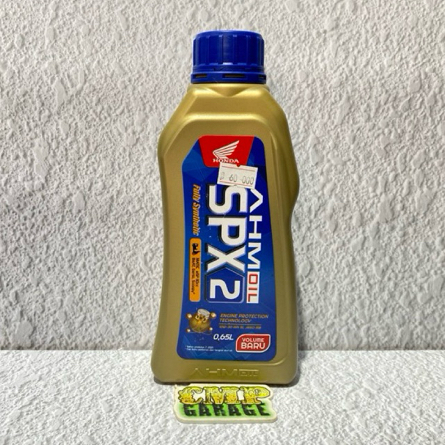 PROMO OLI MESIN SPX 2 AHM ORIGINAL 650 ML