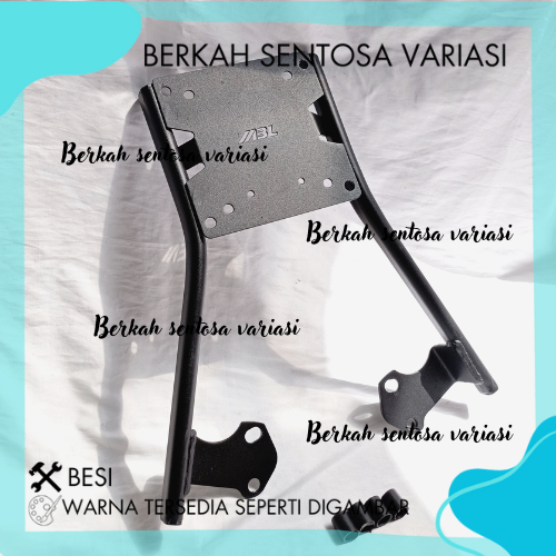 BREKET HONDA SCOOPY BEAT GENIO BRACKET BEHEL DUDUKAN BOX MOTOR BREKET BOX BELAKANG MOTOR TAHAN BERAT