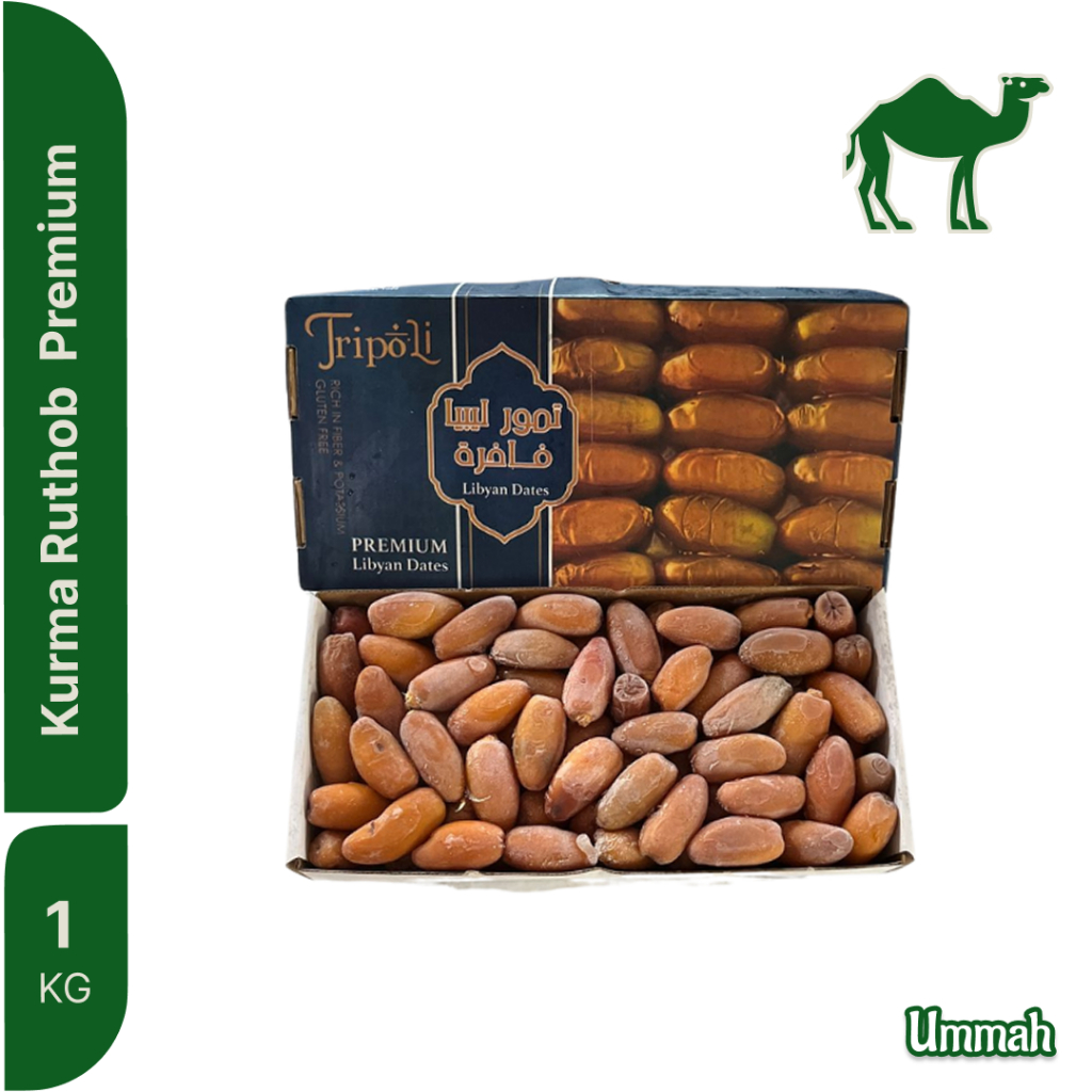 

Kurma Ruthob Premium - 1kg