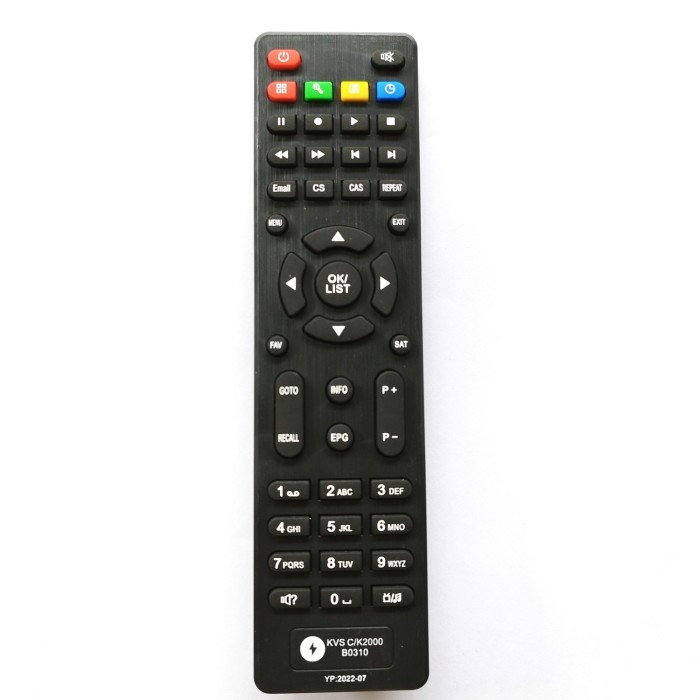 Remote Receiver K-VISION C/K 2000 C2000 Bromo/Remote Receiver K-VISION ORIGINAL Tanpa SET