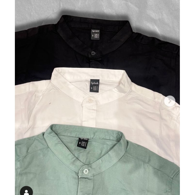 kemeja kerah Shanghai SPLASH