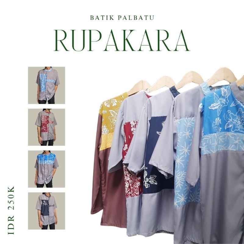BATIK PALBATU - Baju Muslim Pria/Baju Muslim Rupakara #MengenalBatik