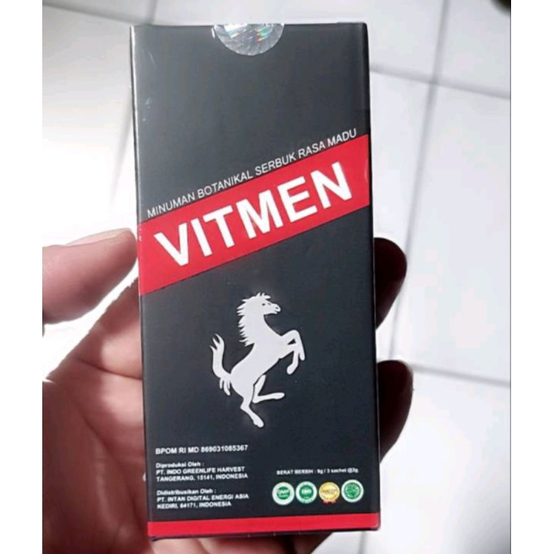 

Vitmen minuman multivitamin isi 5 saset original