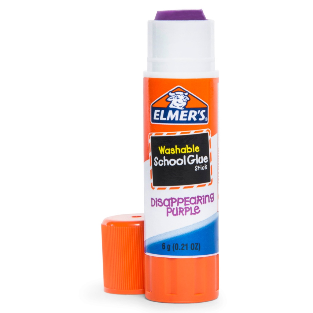 

ELMERS SCHOOL GLUE STICK PURPLE 6 GR DAN 22 GRAM (LEM KERTAS)