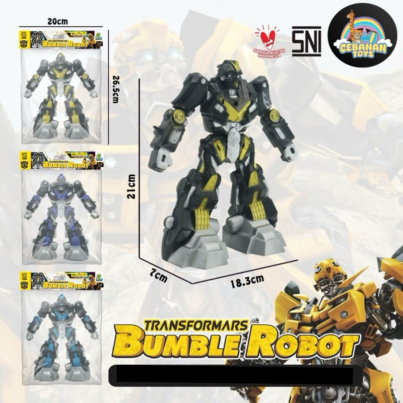 Mainan Robot || Robot Transformer Mainan || Mainan Bumble Robot || Transformer Bumble Robot Mainan |