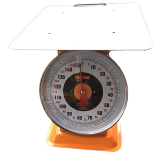 Timbangan Serbaguna Model Rata Duduk 150kg Hioshi
