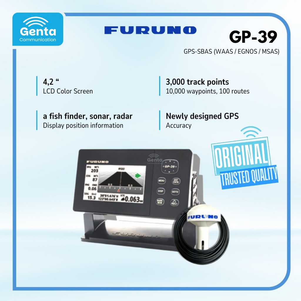 FURUNO GP39 / FURUNO GP-39 / GPS FURUNO GP 39 GARANSI RESMI BARU ORIGINAL