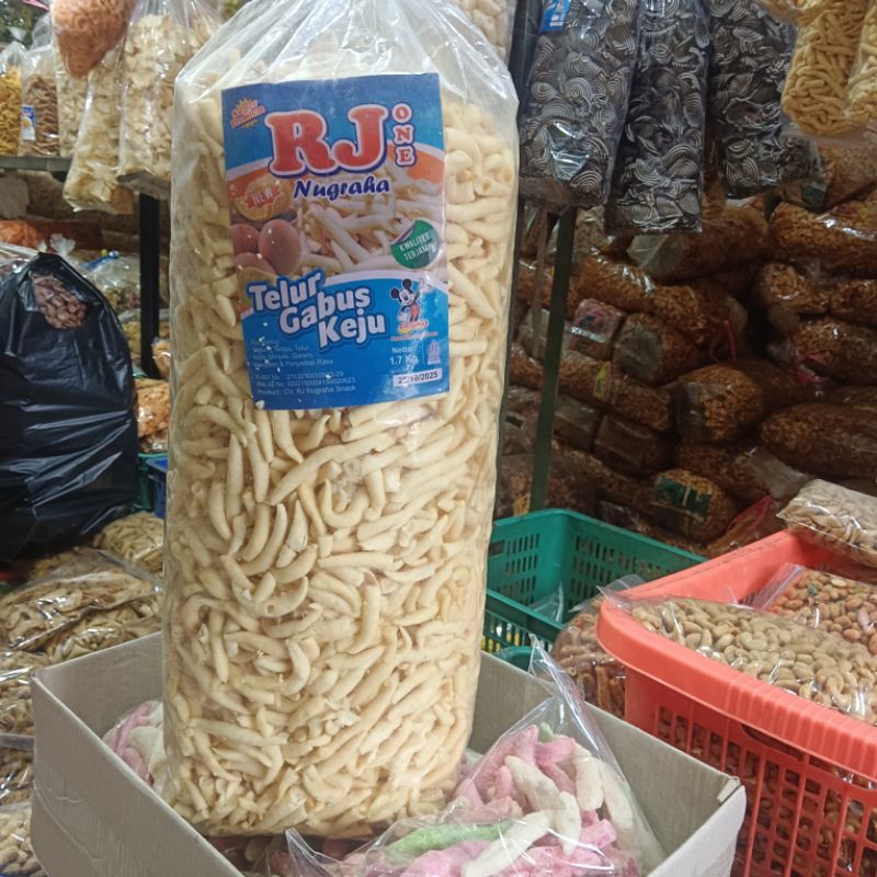 

TELUR GABUS KEJU BAL ISI 1.7 KG - cod dan instant 2 jam