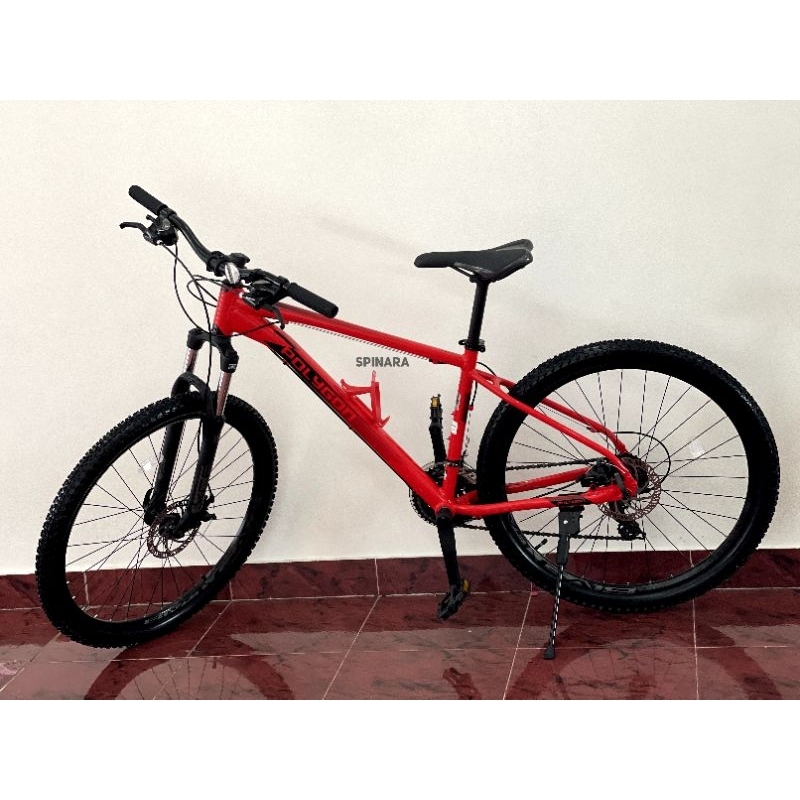 Sepeda MTB Polygon Cascade 3 size M - bekas seperti baru kondisi mulus istimewa seperti baru