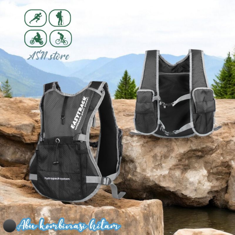 Tas Hydropack Trail Running Outdoor Hydropack Tas Trail Rompi Gunung