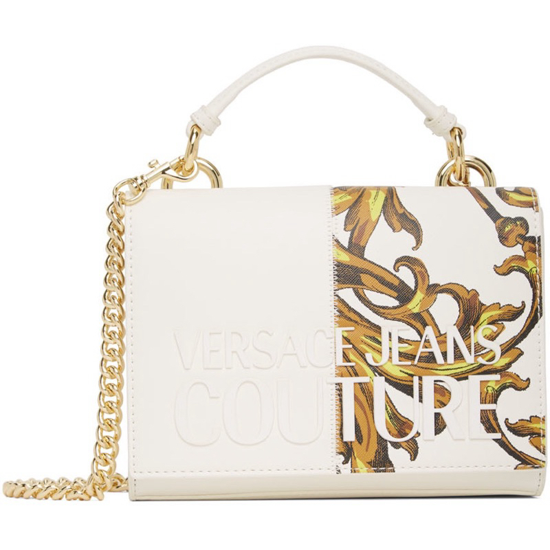 VERSACE JEANS COUTURE CROSSBODY BAG SIGNATURE