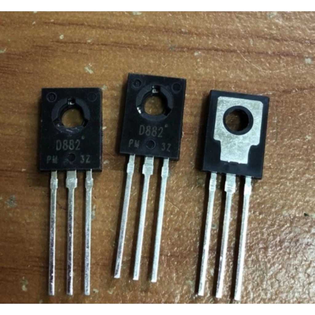 RD1633 d882 2sd882 pm3z asli d 882 transistor by PCM LTC GLODOK