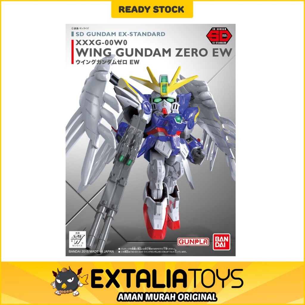 Bandai SD EX-Standard Wing Gundam Zero EW