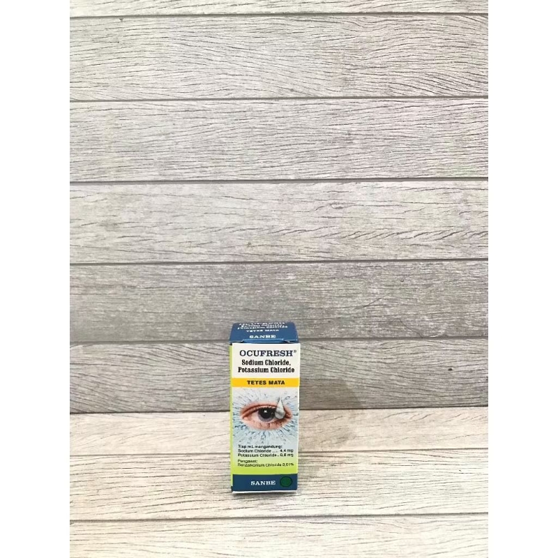 Ocufresh tetes mata
