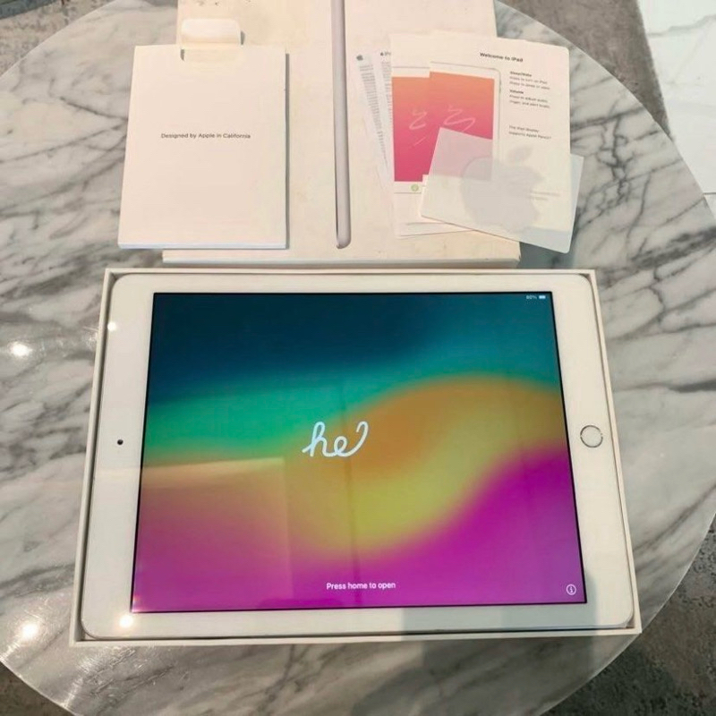 Apple Ipad 6 Ibox Mulus Silver