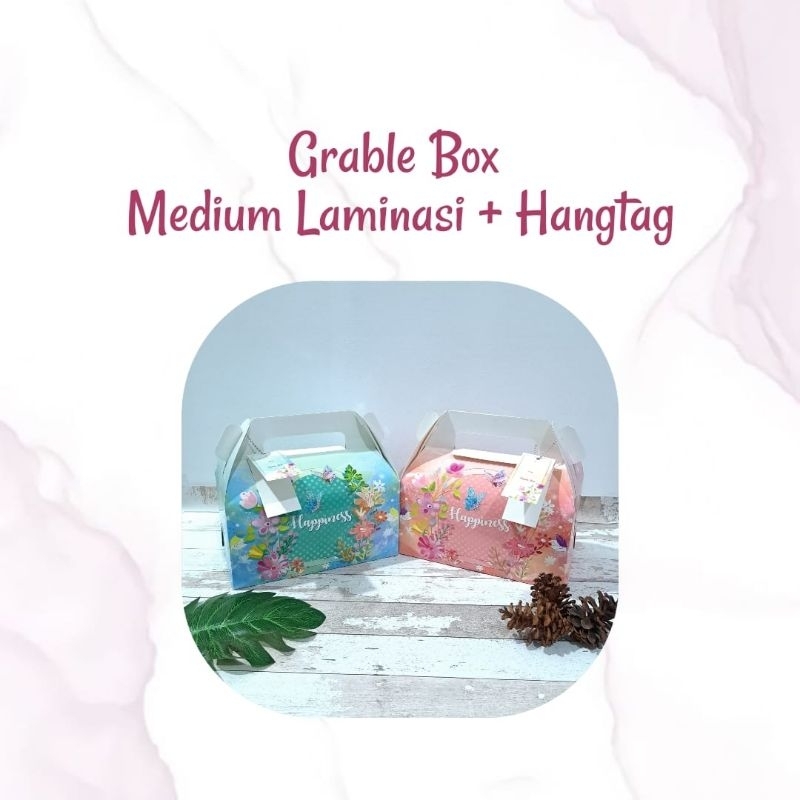 

Grable Box Laminasi (10pcs)