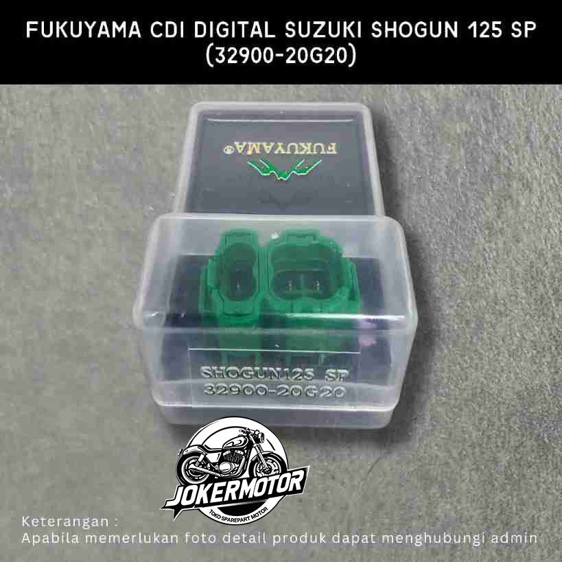 Fukuyama CDI Digital Suzuki Shogun 125 SP / Cdi Shogun Sp 125 Original