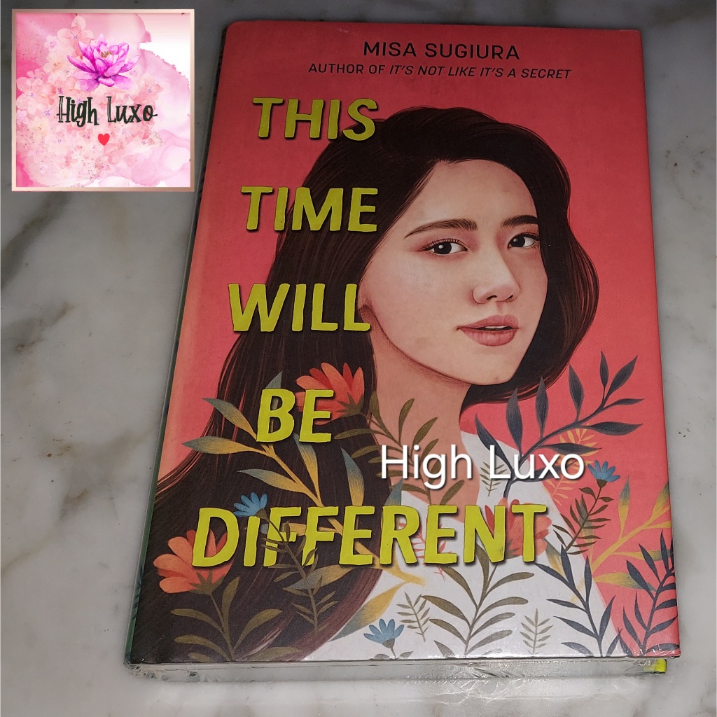 Buku Novel This Time Will Be Different Hard Cover Hardcover Book English Impor LOVE CINTA HISTORICAL