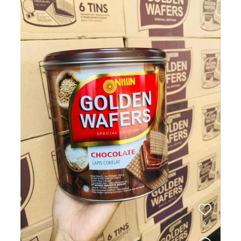 

Nissin Golden Wafer