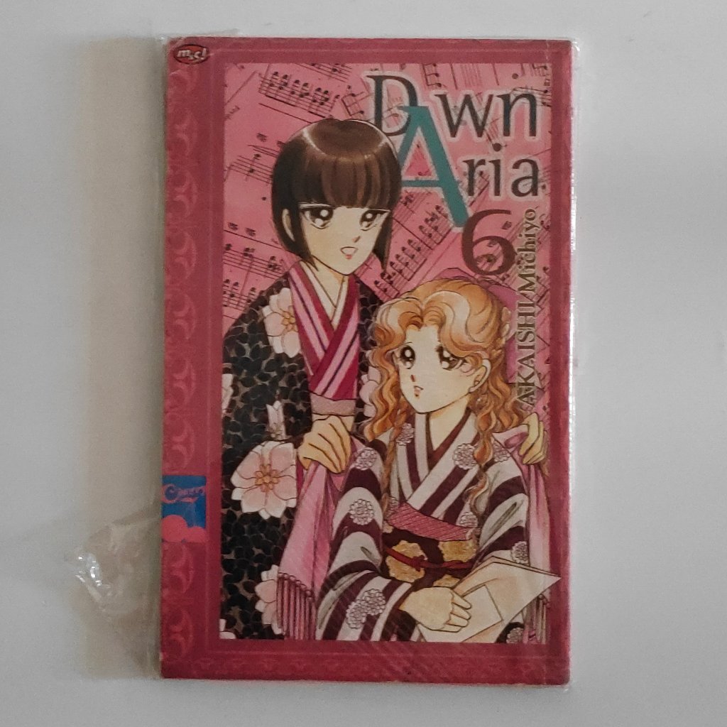 buku bacaan komik dawn aria 6