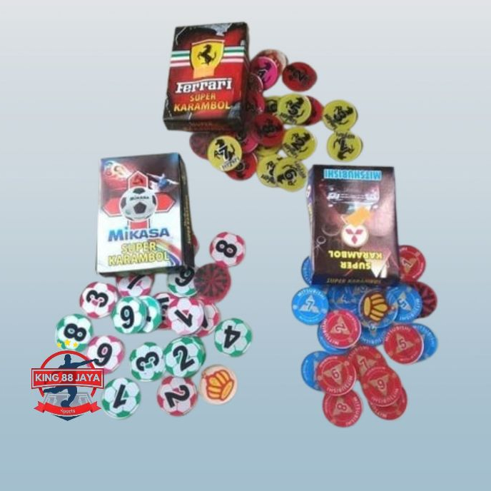 BIJI KARAMBOL TEBAL SUPER