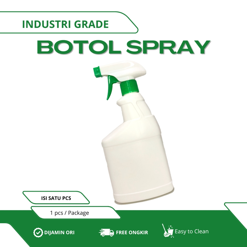 botol spray chemical 500 ml serba guna - Kualitas Terbaik