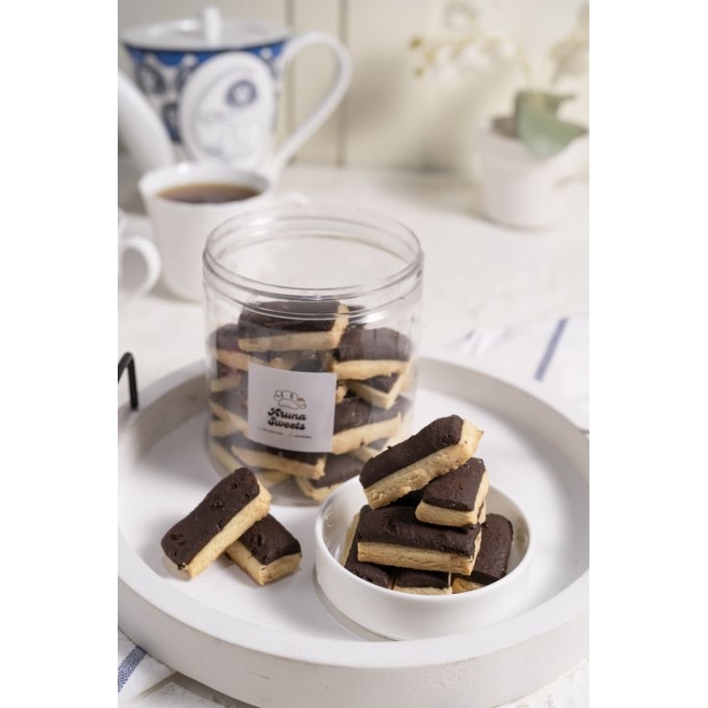 

choco stick cookies