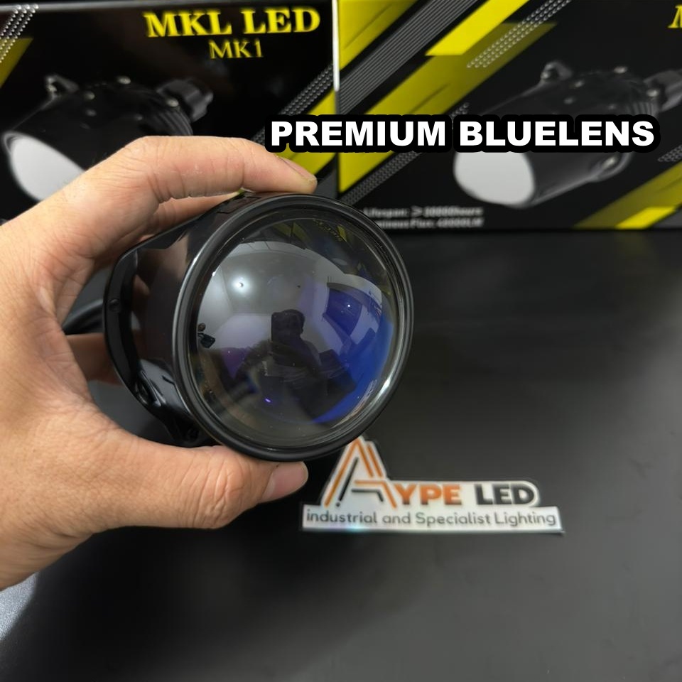 IK3 Biled Projector MKL Gen 1 Gen 2 Bluelens 2,5 Inch Flat Cut OFF 60 Watt Biled MKL Original