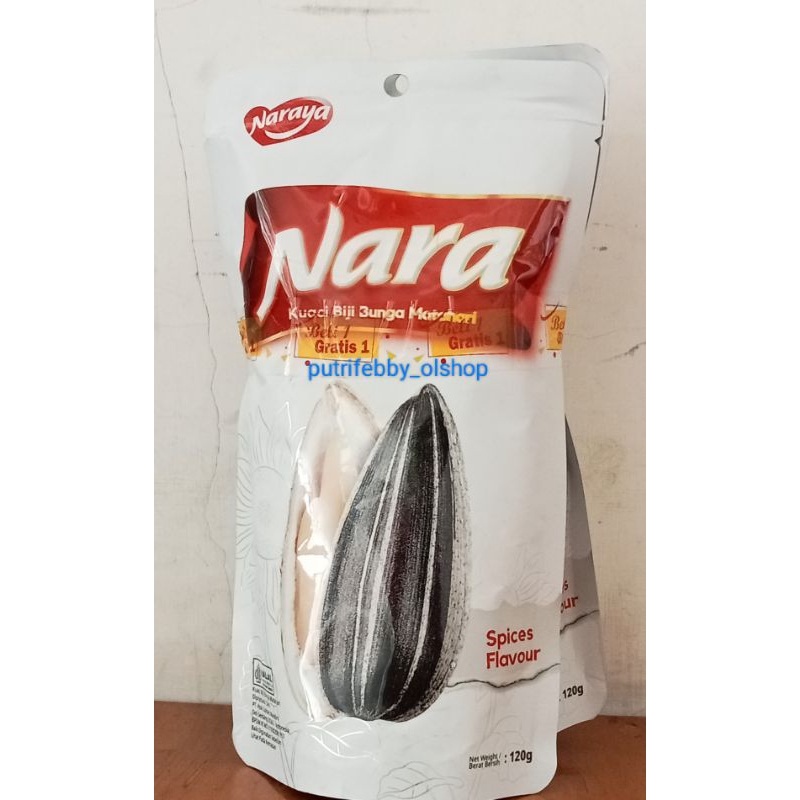 

BELI 1 GRATIS 1 Naraya Naya kuaci biji bunga matahari