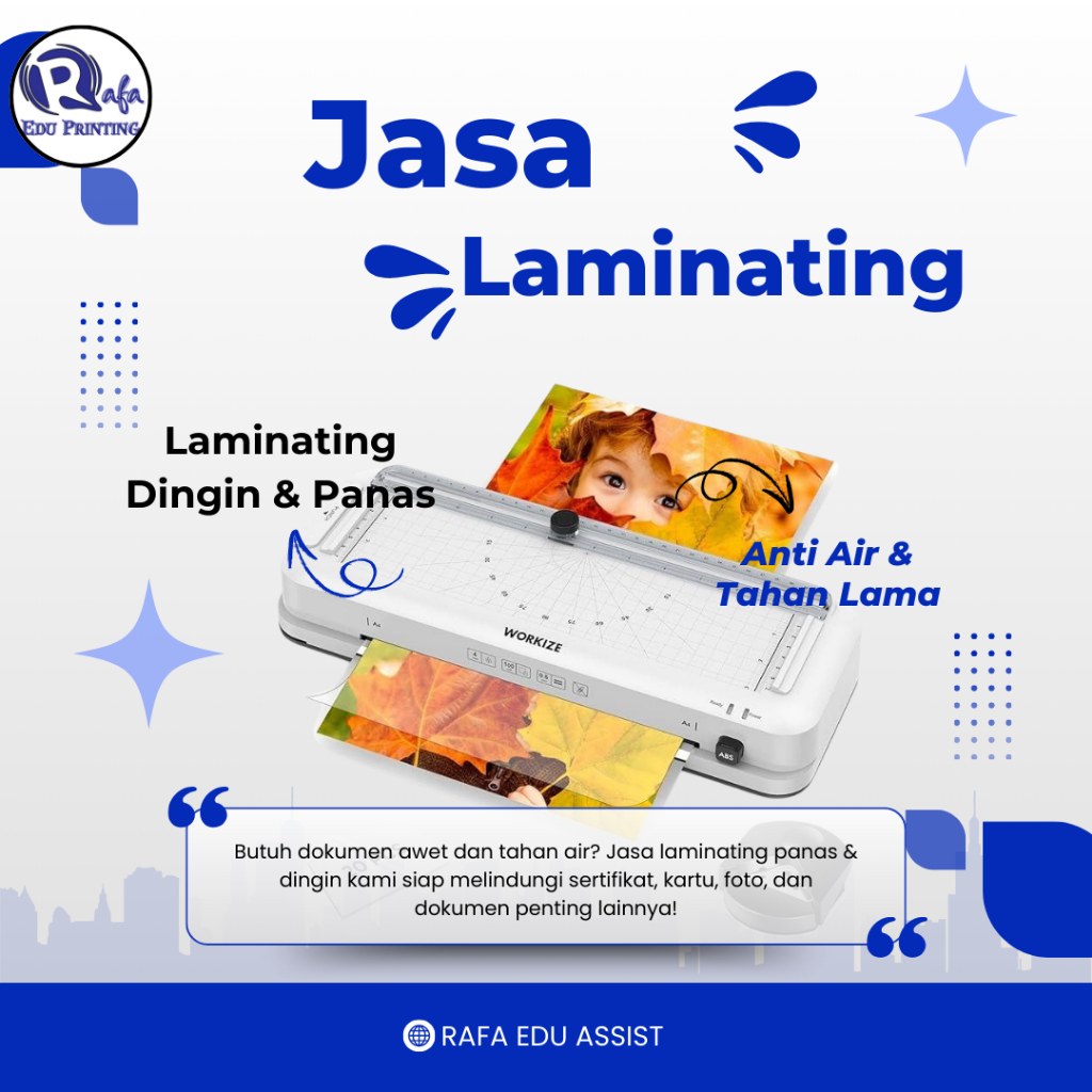 

JASA LAMINATING LAMINASI DINGIN PANAS