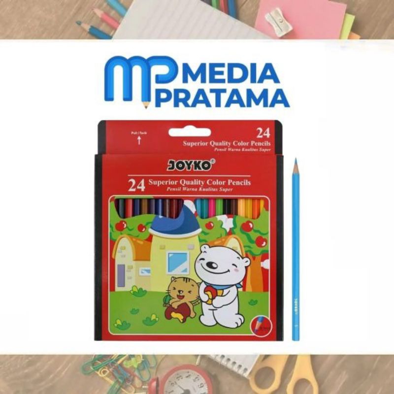 

PENSIL WARNA JOYKO 24 CP-S24