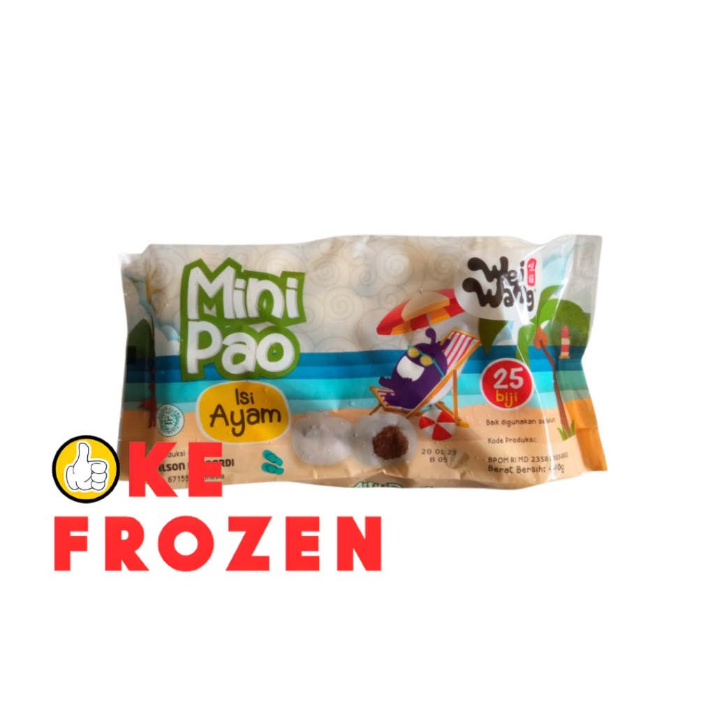 

WEIWANG MINIPAO ISI AYAM 440GR ISI 23 BONUS 2