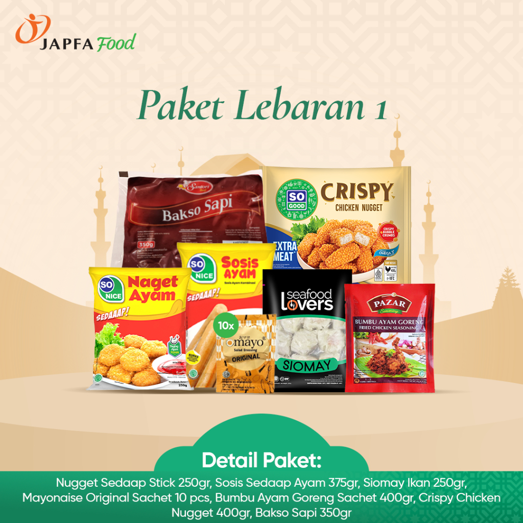 

Paket Lebaran 1 - Spesial Ramadhan