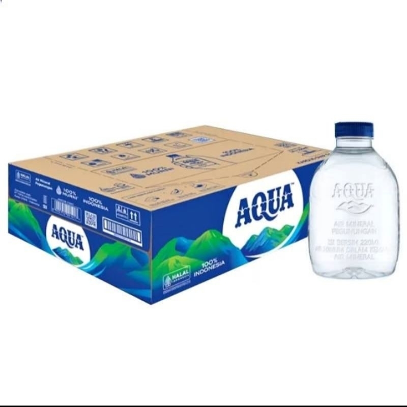 

Aqua GEMOY Aqua Gelas bentuk Botol Aqua Viral