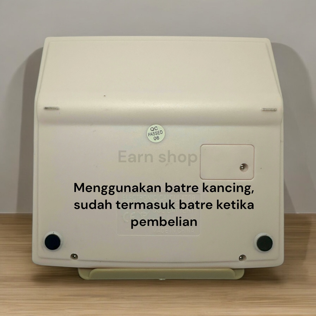 

HJK Kalkulator Citizen CT-512T kalkulator 12 digit ukuran sedang Kalkulator Dagang CT 512T