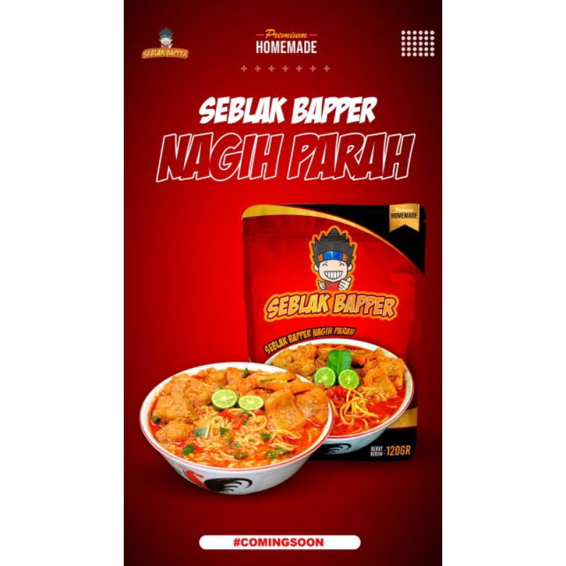 

SEBLAK BAPPER - SEBLAK INSTAN