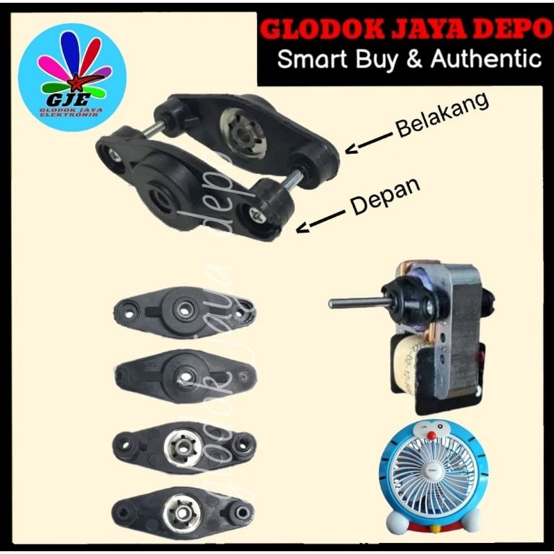 BOS KIPAS ANGIN BOSHING FAN KARAKTER