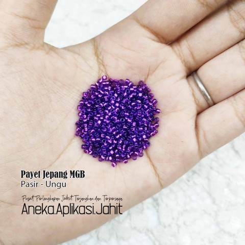 50 GRAM PAYET JEPANG MGB BAMBU PASIR UNGU 35701