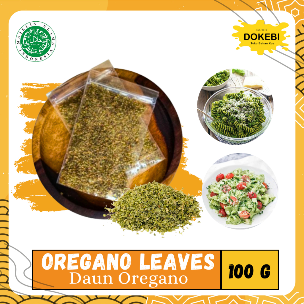 

Oregano Kering [100gr, 50gr] / Daun Oregano / Oregano Leaves